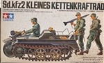 TAMIYA 1/35 Sd.Kfz2 Kleines Kettenkraftrad