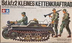 TAMIYA 1/35 Sd.Kfz2 Kleines Kettenkraftrad