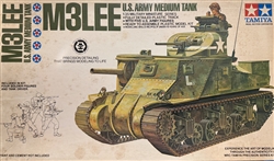 TAMIYA 1/35 U.S. Medium Tank M3 Lee Mk I