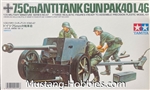 Tamiya 1/35 WWII  75mm Anti-Tank Gun