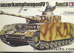 TAMIYA 1/35 Panzerkampfwagen IV Ausf.H