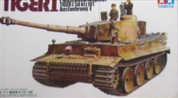 TAMIYA 1/35 Tiger I PanzerkampfwagenVI (Sd.Kfz.181) Ausfuehrung-E