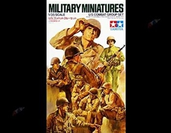 TAMIYA 1/35 U.S. Combat Group Set