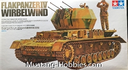 TAMIYA 1/35 Flakpanzer IV Wirbelwind
