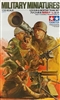 TAMIYA 1/35 U.S. Gun & Mortar Team Set