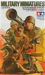 TAMIYA 1/35 U.S. Gun & Mortar Team Set