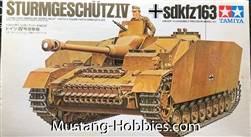 TAMIYA 1/35 SturmgeschÃ¼tz IV SdKfz 163