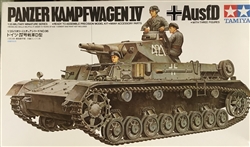 Tamiya 1/35 German PzKpfw IV Tank