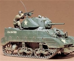 TAMIYA 1/35 M5A1 U.S. Light Tank