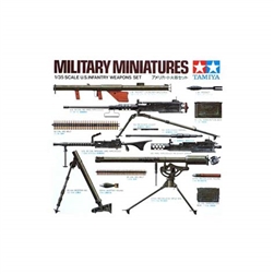 TAMIYA 1/35 US Infantry Weapons Set