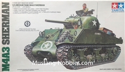 TAMIYA 1/35 M4A3 Sherman U.S. Medium Tank
