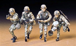 TAMIYA 1/35 US Modern Army Infantry