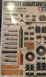 Tamiya 1/35 Modern U.S. Accessory Set