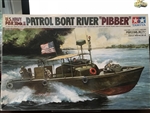 TAMIYA 1/35 U.S. Navy PBR31 Mk.II Patrol Boat River "Pibber"