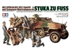 TAMIYA 1/35 "Stuka Zu Fuss" Sd.Kfz.251/1 Ausf.D mit Schwerer Wurfrahmen 40