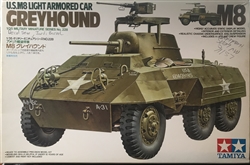 TAMIYA 1/35 U.S. M8 Light Armored Car Greyhound