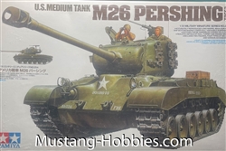 TAMIYA 1/35US M26 Pershing Tank