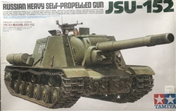 TAMIYA 1/35 JSU152 Tank w/Self-Propelled Gun