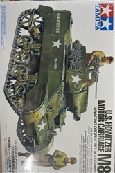 TAMIYA 1/35  US M8 Howitzer Motor Carriage
