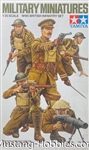 TAMIYA 1/35 British WW-I Infantry Set
