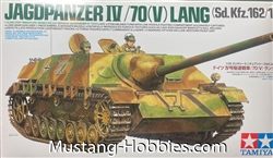TAMIYA 1/35 1/35 German Jagdpanzer IV/70(V) Lang Tank