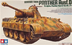 Tamiya 1/35 German tank Panther Ausf.D Pz.Kpfw. Panther Ausf. D (Sd.Kfz. 171)