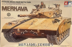 TAMIYA 1/35 Israeli Main Battle Tank Merkava