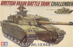 TAMIYA 1/35 British Main Battle Tank Challenger