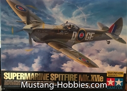 TAMIYA 1/32 Supermarine Spitfire Mk XVIe Aircraft