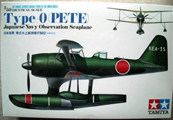 TAMIYA 1/50 Mitsubishi Type-O Observation plane (Pete)
