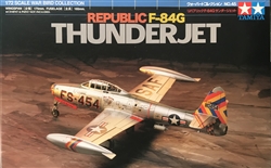 Tamiya 1/72 Republic F-84G Thunderjet