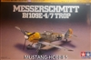 Tamiya 1/72 Messerschmitt Bf109E-4/7 Trop