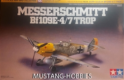 Tamiya 1/72 Messerschmitt Bf109E-4/7 Trop