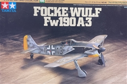 Tamiya 1/72 Focke-Wulf Fw190 A-3