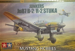 Tamiya 1/72 Junkers Ju87 B-2/R-2 Stuka