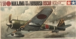 TAMIYA 1/50 Nakajima Type-1 Fighter Hayabusa (Oscar)