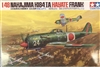TAMIYA 1/48 Nakajima Ki-84-I-A Hayate "Frank"