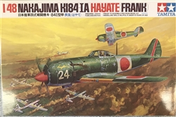 TAMIYA 1/48 Nakajima Ki-84-I-A Hayate "Frank"