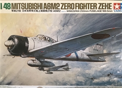 TAMIYA 1/48 Mitsubishi A6M2 zero fighter (ZEKE) Type 21