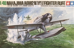 TAMIYA 1/48 Nakajima A6M2-N Type 2 Floatplane Fighter (Rufe)