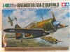 TAMIYA 1/48 Bruster F2A-2 Buffalo