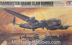 TAMIYA 1/48 Avro Lancaster B Mk.III Dambuster/Grand Slam Bomber