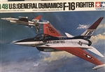 TAMIYA 1/48 U.S. Air Force General Dynamics F-16 Fighter
