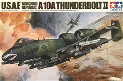 TAMIYA 1/48 U.S.A.F. Fairchild Republic A-10A Thunderbolt II