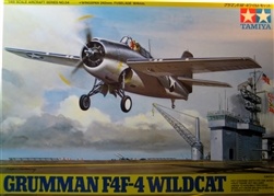 TAMIYA 1/48 Grumman F4F-4 Wildcat