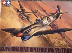 TAMIYA 1/48 Supermarine Spitfire Mk.Vb Trop