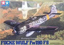 TAMIYA 1/48 Focke-Wulf Fw 190 F-8