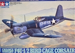 TAMIYA 1/48 1/48 F4U1/2 Bird Cage Aircraft