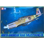 TAMIYA 1/48 North American RAF Mustang III