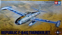 TAMIYA 1/48 REPUBLIC F-84G THUNDERJET